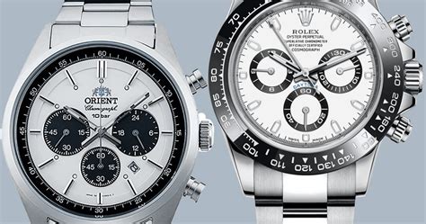 watches that look like Rolex daytona